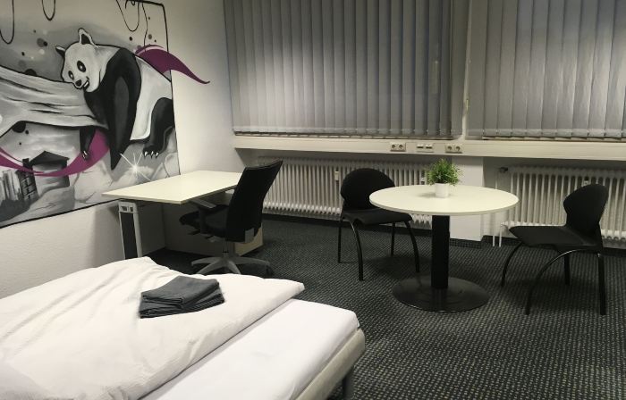 Hostel Hamm by Geronimo