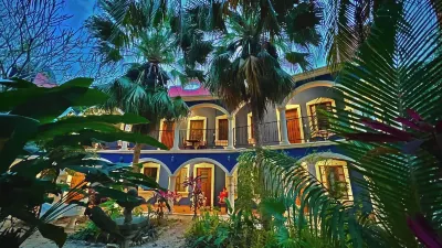 Gardenhotel Macan Ché B&B Hotels near Izamal Colonial Town