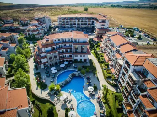 3 Bedroom Villa at the Vineyards Resort Hotels in Pomorie