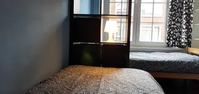 Room-Room with 2 Separated Beds Hotels in 