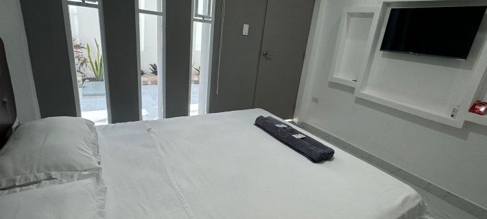 ホスタル ラス オルキデアス 2 マンタのホテル