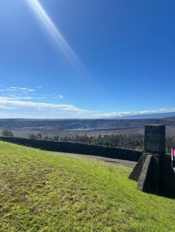 ホテル周辺 ボルケーノ ハウスの写真