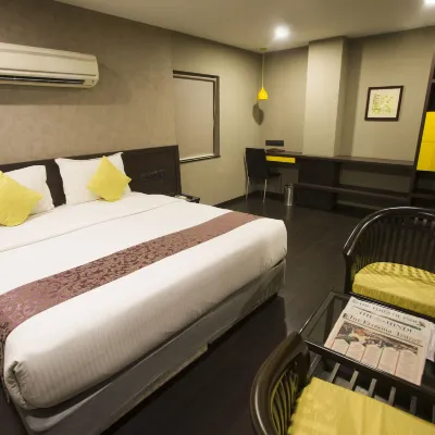 Grand Kubera Hotels near Shri Kottai Vinayagar Temple