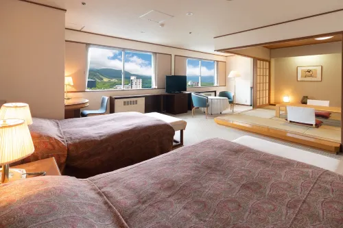 Kusatsu-Onsen Hotel Resort(12/25rebrand～ Kamenoi Hotel Kusatsu Resort)