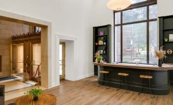 Sosuite Micro Studio w Shared W D Gym Lounge