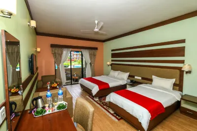 Bharatpur Garden Resort Hotels near Chitwan Medical College Radiology Faculty