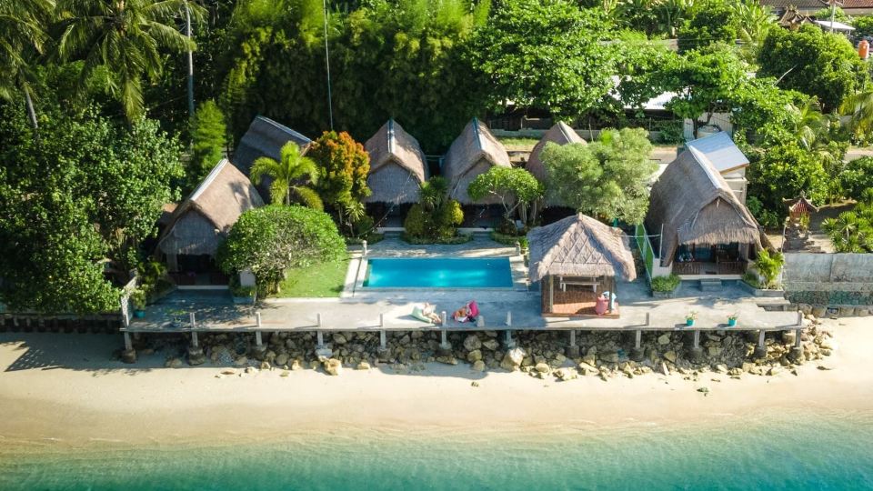 Krisna Bungalows and Restaurant
