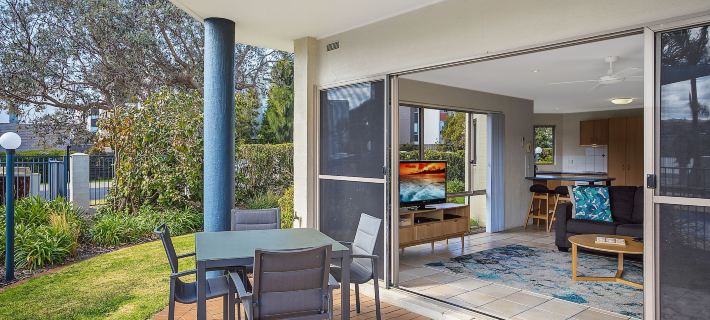 Sails Luxury Apartments Merimbula Hotels in Merimbula