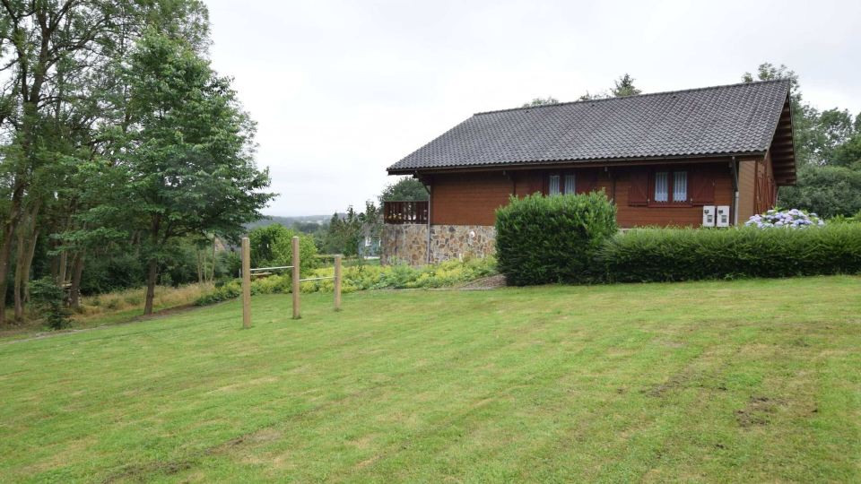 Splendid Chalet in Durbuy with Garden