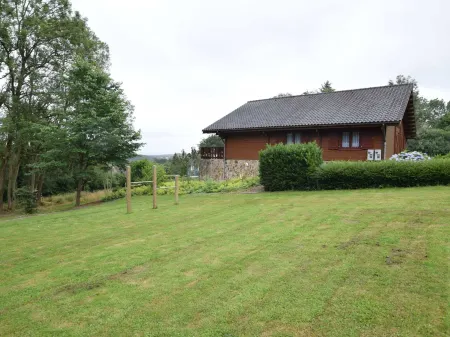 Splendid Chalet in Durbuy with Garden