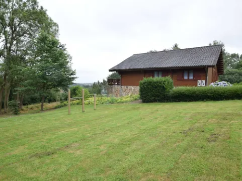 Splendid Chalet in Durbuy with Garden