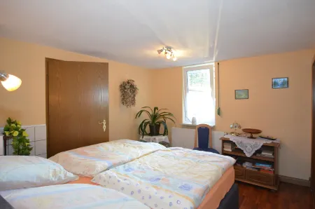 Holiday Home in Neustadt am Rennsteig with Pond