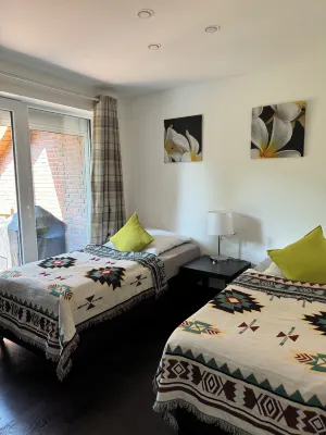 Modern House Gehrden contactless garden Hotels near Geburtshaus Werner von Siemens