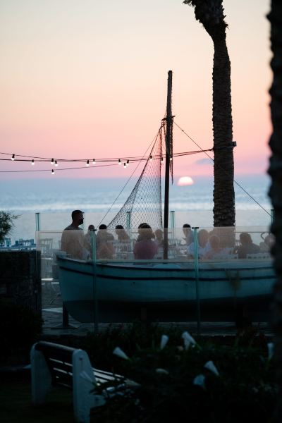 View from Hotel Radisson Blu Beach Resort, Milatos Crete Photo