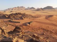 Wadi Rum Desert Adventures - bar