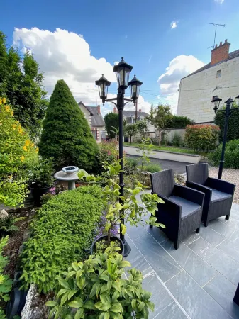 Les Rives du Cher - Chambres d'hôtes Отели в г. Монришар Валь де Шер