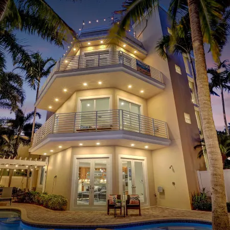 Luxury Villa Wpool Rooftop Bar Fire Pit
