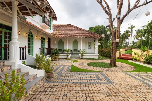 Silva Heritage Resort Goa - 3 stjerner