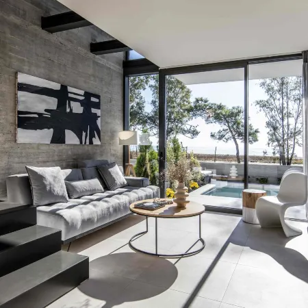 Ikies 3 Modern Eco-Friendly Private Seaview Signature Villas with a Pool