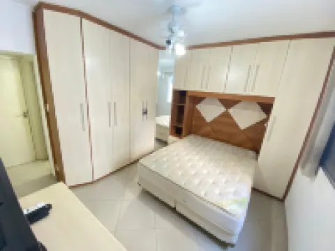 Pé na areia canto do forte II酒店