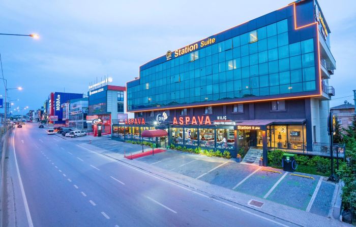 216 Station Suite Gebze