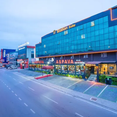 216 Station Suite Gebze Mutlukent Sosyal Tesisleri yakınındaki oteller