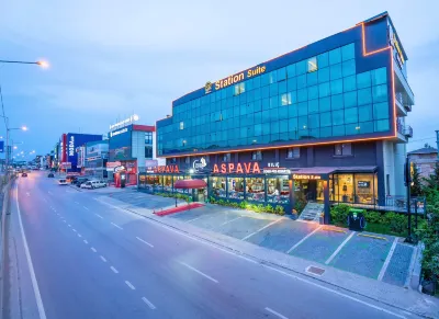 216 Station Suite Gebze Отели в г. 