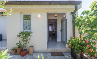 Beachfront Apartment with Balcony and Parking