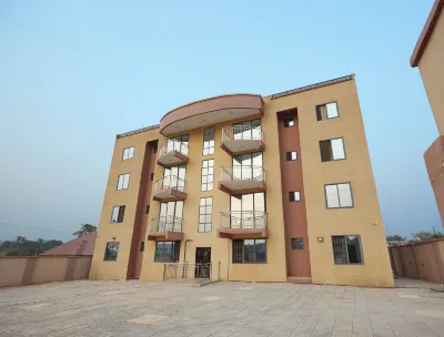Luxurious Apartments in Kumasi Agric Hotel a 