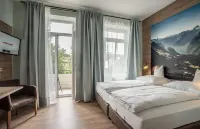 Alpenstadthotels - Balkoner