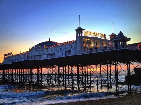 City Heart Brighton Отели рядом с достопримечательностью «Ghost Walk of the Lanes»