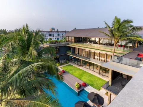 도르메로 호텔 스리랑카 히카두와 비치