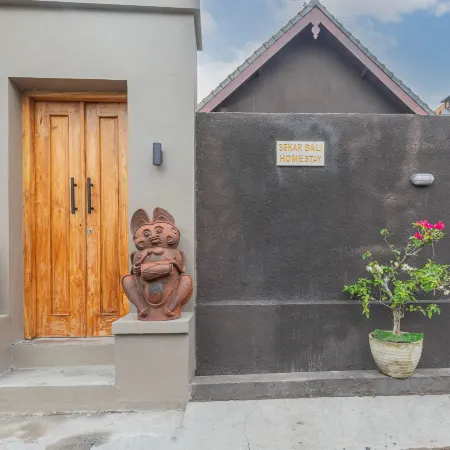 Sekar Bali Homestay Отели рядом с достопримечательностью «Пляж Леби»