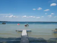 Higgins Lake - One Of A Kind Lakefront Lodge! Hotéis em Gerrish Township
