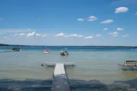 Higgins Lake - One Of A Kind Lakefront Lodge!