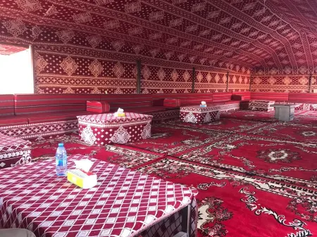 Wadi Rum Quiet Village Camp Отели в г. Aqaba Qasabah District