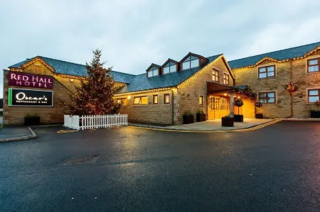 Red Hall Hotel Отели в г. Рамсботтом