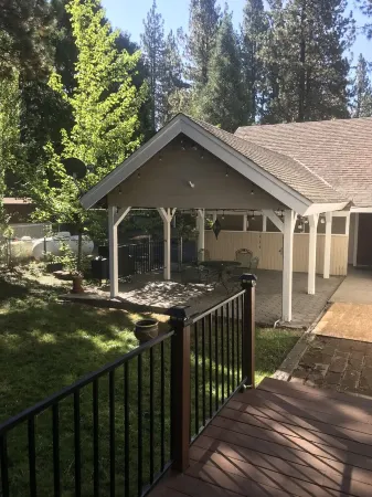 Beautiful mountain golf retreat