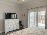 Gulf Side Balcony and Open Floor Plan - Stunning New Construction Haven