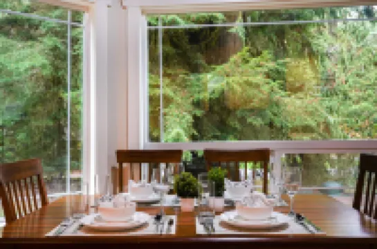 Cozy Mountain Hideaway with Deck and Gas Fireplace - Charming Retreat