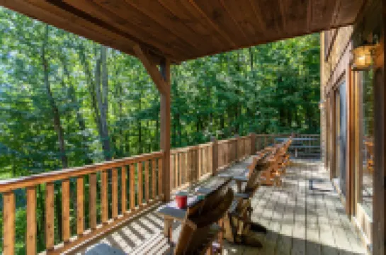 Hot Tub and Scenic Mountain Views - Charming Cabin Retreat