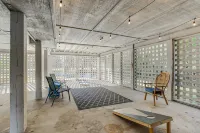 Dog-friendly beach home with screened porch, charming interior, & W/D