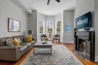 Private Piazzas and Gourmet Kitchen Amenities - Charming Historic Oasis