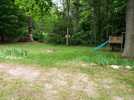 Waterfront Dock and Cozy Fire Pit - Tranquil Sunset Haven