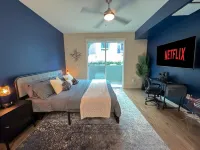 Cozy Home W/Pool & Gym + Parking 10 Min to Cedars