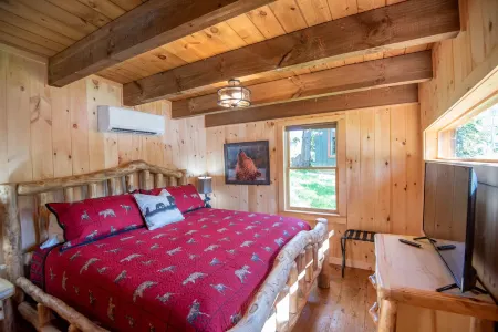 Charming Tiny Cabin with Scenic Views - Cozy Mountain Retreat