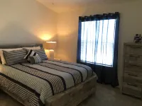 Gas Golf Cart and Screened Lanai - Beautiful Relaxing Villa Retreat