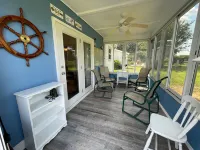 Golf Cart and Wifi - Charming Haven with Inviting Living Space