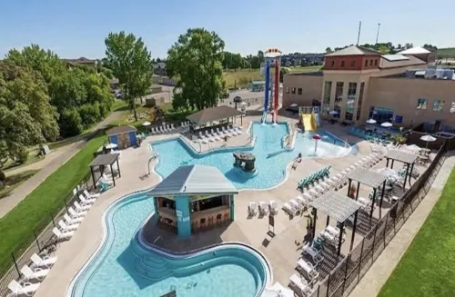 New Ground Level-Poolside 4 bedroom-3 bath Condo at Bridges Bay Resort