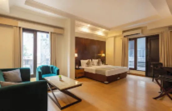 The Orion - Greater Kailash Hotels near ISKCON Delhi Temple